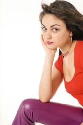 Mila Kunis in Craig de Cristo’s 2003 Portraits