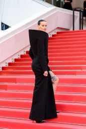 Milena Smit in Balenciaga at Cannes 2025