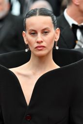 Milena Smit in Balenciaga at Cannes 2025