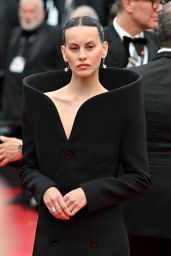 Milena Smit in Balenciaga at Cannes 2025