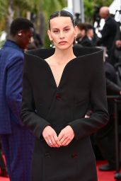 Milena Smit in Balenciaga at Cannes 2025