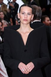 Milena Smit in Balenciaga at Cannes 2025