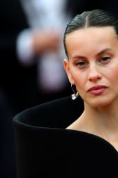 Milena Smit in Balenciaga at Cannes 2025