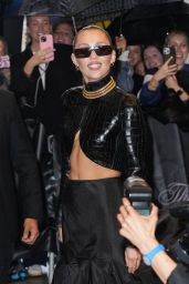 Miley Cyrus at The Carlyle Before Met Gala 2025