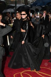 Miley Cyrus at The Carlyle Before Met Gala 2025