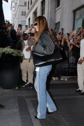 Miley Cyrus Rocks Edgy Luxe Look in NYC