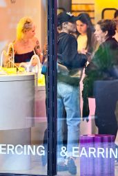 Miley Cyrus Shops in West Hollywood