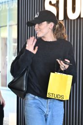 Miley Cyrus Shops in West Hollywood