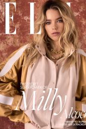 Milly Alcock Covers Elle Australia June 2025