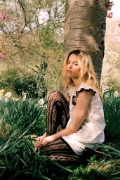 Milly Alcock Covers Elle Australia June 2025