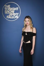 Milly Alcock Graces The Tonight Show Starring Jimmy Fallon