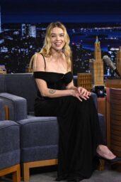 Milly Alcock Graces The Tonight Show Starring Jimmy Fallon