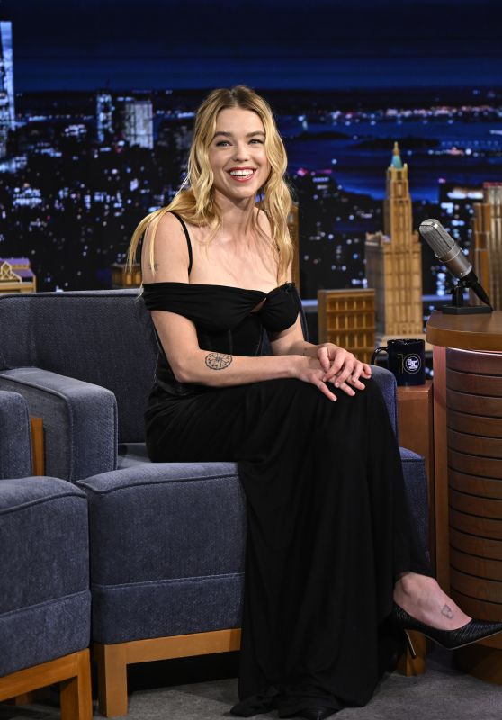 Milly Alcock Graces The Tonight Show Starring Jimmy Fallon