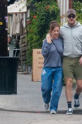 Minka Kelly & Dan Reynolds’ Casual Coffee Run in LA