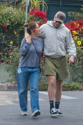 Minka Kelly & Dan Reynolds’ Casual Coffee Run in LA