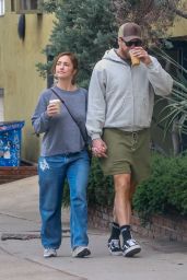 Minka Kelly & Dan Reynolds’ Casual Coffee Run in LA