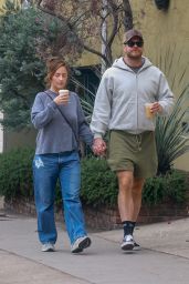 Minka Kelly & Dan Reynolds’ Casual Coffee Run in LA