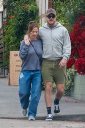 Minka Kelly & Dan Reynolds’ Casual Coffee Run in LA