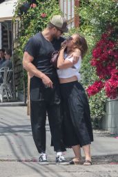 Minka Kelly, Dan Reynolds Lunch Date May 2025