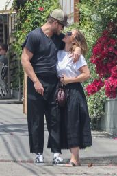 Minka Kelly, Dan Reynolds Lunch Date May 2025