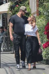 Minka Kelly, Dan Reynolds Lunch Date May 2025