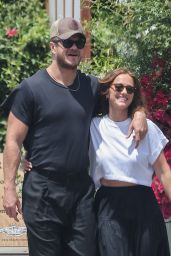 Minka Kelly, Dan Reynolds Lunch Date May 2025