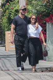 Minka Kelly, Dan Reynolds Lunch Date May 2025