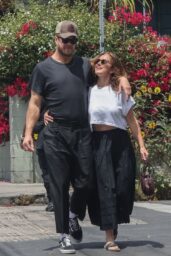 Minka Kelly, Dan Reynolds Lunch Date May 2025