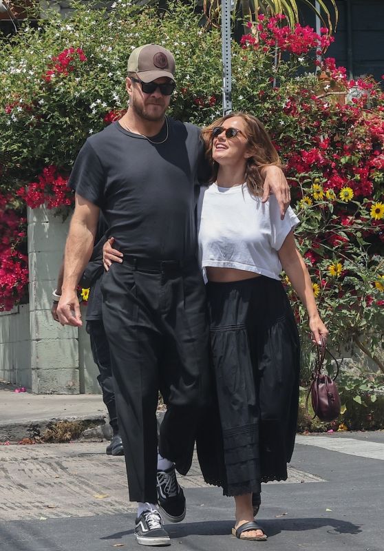 Minka Kelly, Dan Reynolds Lunch Date May 2025