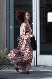 Minka Kelly’s Effortless Style in Beverly Hills