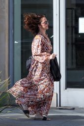 Minka Kelly’s Effortless Style in Beverly Hills