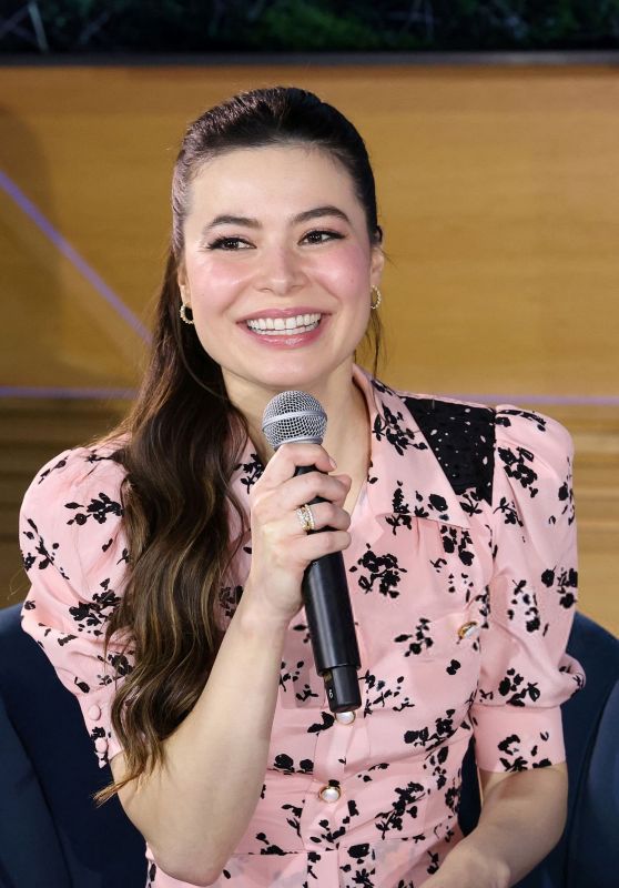Miranda Cosgrove at EMA IMPACT Summit