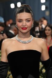 Miranda Kerr Brings Avant-Garde Drama to Met Gala 2025