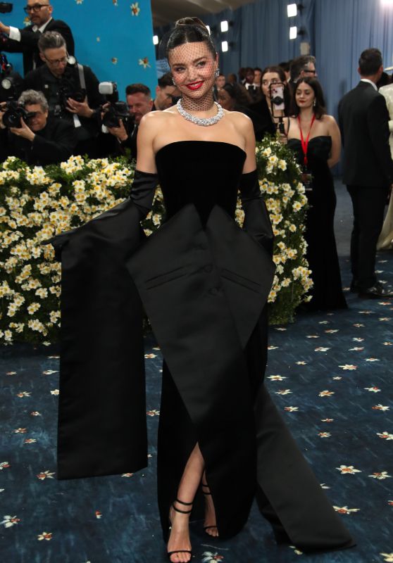 Miranda Kerr Brings Avant-Garde Drama to Met Gala 2025