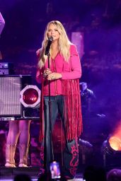 Miranda Lambert Pink Fringe ACM Stage