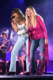 Miranda Lambert Pink Fringe ACM Stage