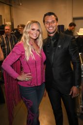 Miranda Lambert Pink Fringe ACM Stage