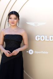 Miya Cech Makes a Statement at Gold Gala 2025