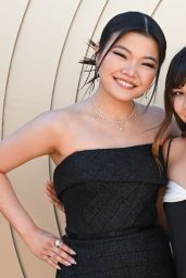 Miya Cech Makes a Statement at Gold Gala 2025