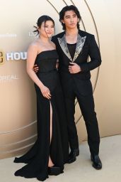 Miya Cech Makes a Statement at Gold Gala 2025