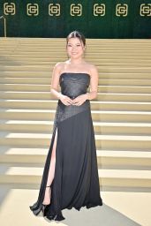 Miya Cech Makes a Statement at Gold Gala 2025