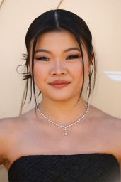 Miya Cech Makes a Statement at Gold Gala 2025