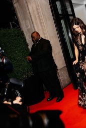 Monica Barbaro’s Sheer Elegance at Willy Chavarria’s Met Gala Afterparty