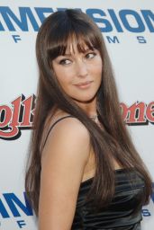 Monica Bellucci Attends "Brothers Grimm" Premiere 2005