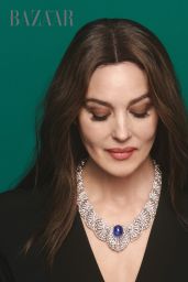 Monica Bellucci covers Harper