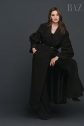 Monica Bellucci covers Harper