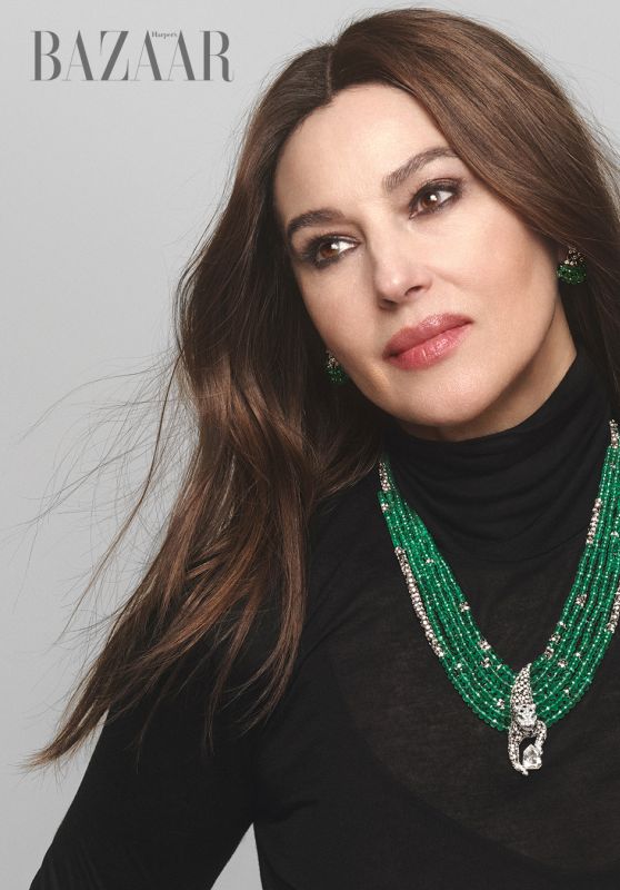 Monica Bellucci covers Harper