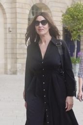 Monica Bellucci’s Elegant Arrival in Paris 05.03.2025