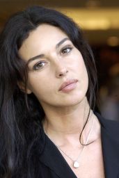 Monica Bellucci Toronto 2001 Film Festival Portraits