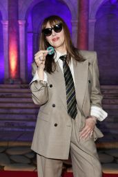 Monica Bellucci Walks the Red Carpet at David Di Donatello